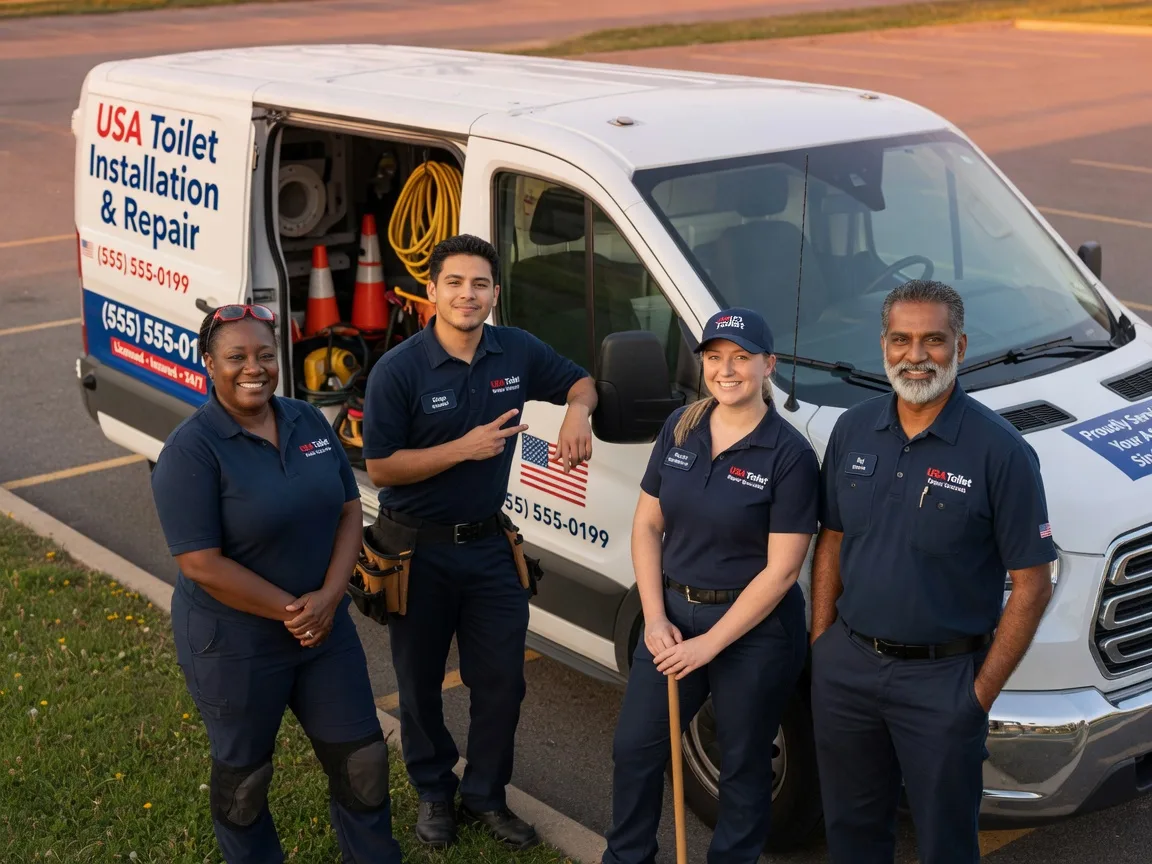 Toilet Installation company in Parrottsville, TN